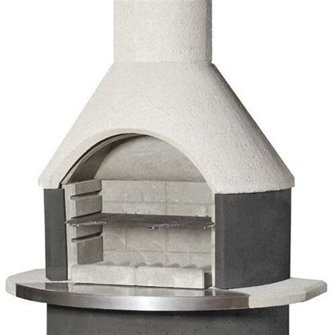 Buschbeck Rondo Grey Outdoor Fireplace Bbq Brisbane Fireplace And