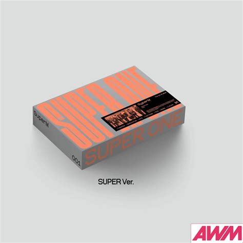 Superm The St Album Super One Asia Ver Dition Cor Enne