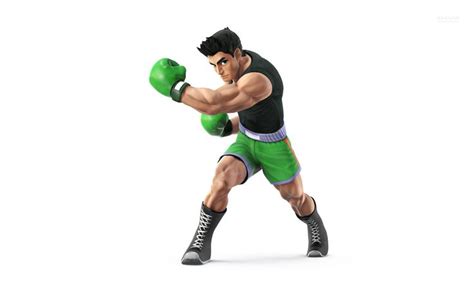 Little Mac Punch Out Super Smash Bros Smash Bros Bros