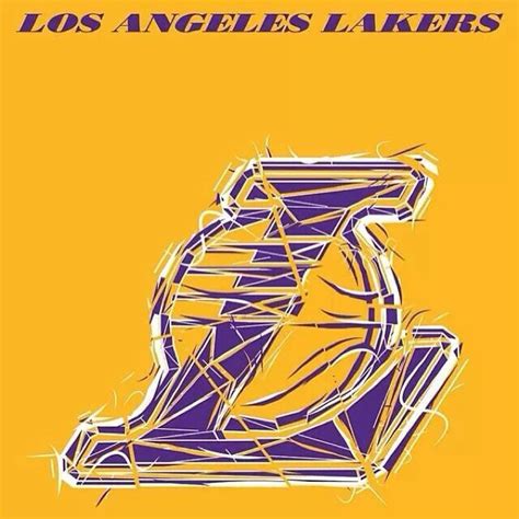 Los Angeles Lakers | Art, Nba art, Original art