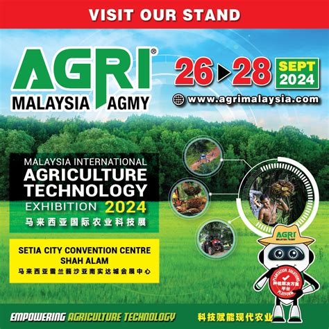 Agri Malaysia - Exhibitor Toolkit - Malaysia International Agriculture ...