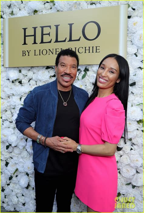 Lionel Richie is Supported by Girlfriend Lisa Parigi at Hello Fragrance Launch!: Photo 4440191 ...