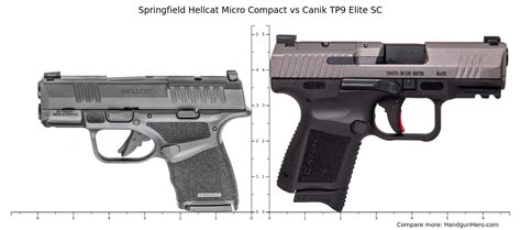 Canik Tp9 Elite Sc Vs Ruger Lcp Ii Vs Ruger Max 9 Vs Springfield Hellcat Micro Compact Size