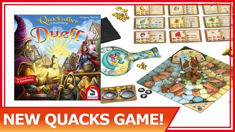 The Quacks Of Quedlinburg The Duel Das Duel Reveal YouTube