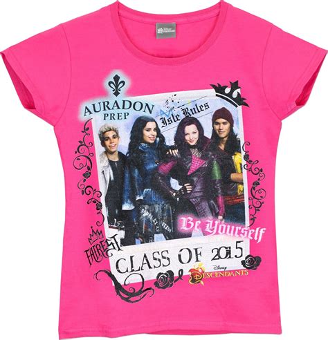 Disney Girls Disney Descendants T Shirt Size 14 Clothing