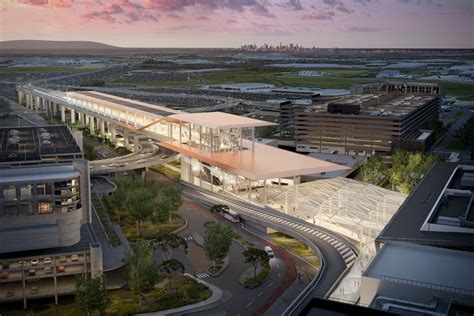 Station plans released for Melbourne Airport Rail | ArchitectureAU