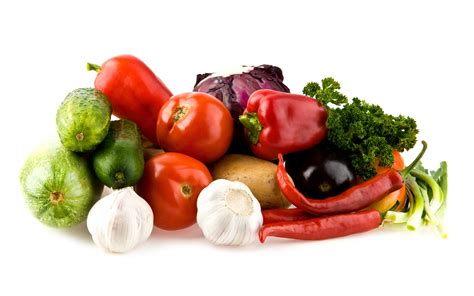 Images Tomatoes Cucumbers Garlic Food Bell Pepper 3840x2400