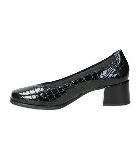 Pitillos Negro Zapatos Para Mujer