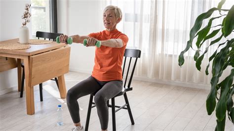 Chair Exercises for Seniors: Videos for Balance, Flexibility + More ...