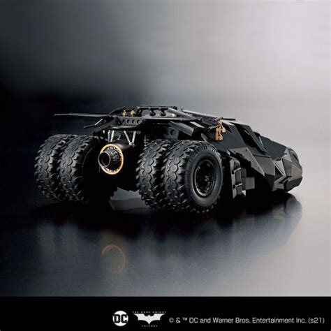 Bandai Spirits Scale Batman Begins Batmobile Model Japan Trend Shop