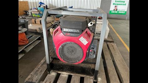 Honda Gx630 Generator Youtube