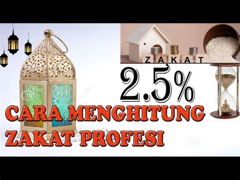 Panduan Lengkap Cara Mudah Menghitung Zakat Profesi