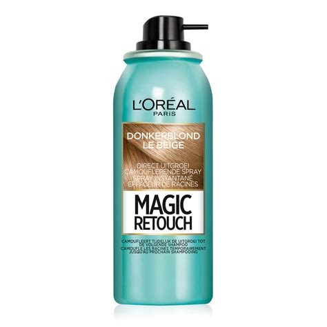 L Oréal Paris Magic Retouch Spray Effaceur de Racines Blond Foncé