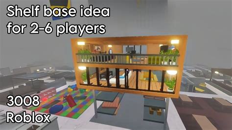 Big Shelf Base Idea For 3008 Roblox Myelplays Youtube