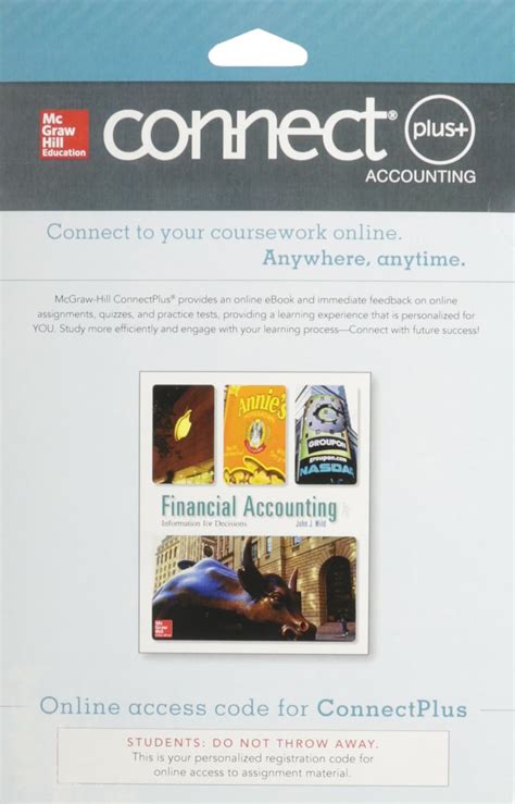 Buy Connect Semester Access Card For Financial Accounting