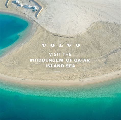 Volvo Car Qatar - Explore the Hidden Gem of Qatar, Khawr...