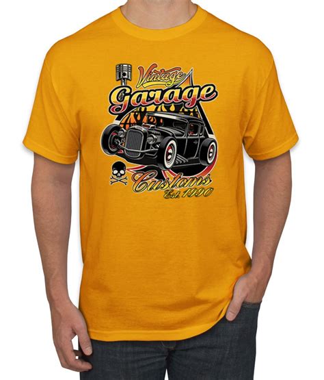 Mens Hotrod 58 T Shirt Hot Rat Rod Sunny American Classic Vintage Car Garage 175 Fashion In2369401