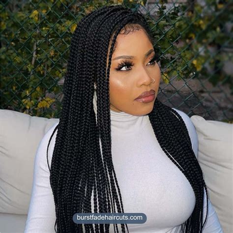 Rock Knotless Braids With Confidence