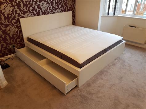 Ikea Malm Kingsize Bed Installation Great Dunmow Essex