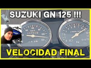 ᐈ Cuál es la velocidad máxima de la GN 125 Todo Cuatriciclos