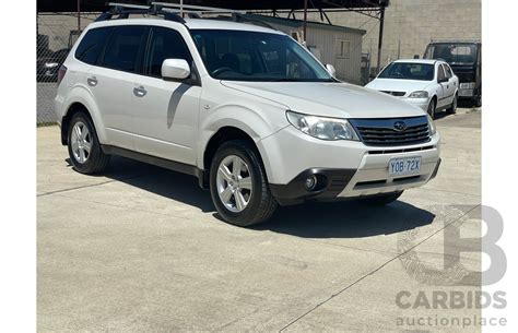 62008 Subaru Forester Xs My08 Lot 1432504 Carbids