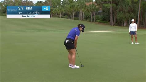 Sei Young Kim Highlights Round 1 CME Group Tour Championship | LPGA | Ladies Professional Golf ...