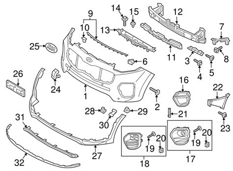 2017-2019 Kia Sportage Sight Shield 86361-D9000 Kia Parts Store Kia ...