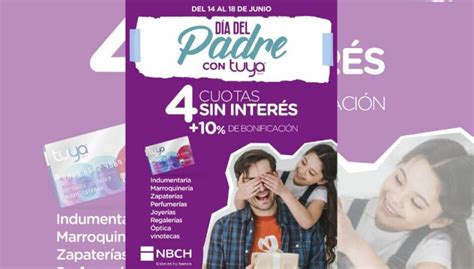 Nuevo Banco del Chaco anunció beneficios para el Día del Padre con