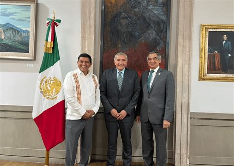 Adán Augusto se reúnen con gobernadores electos