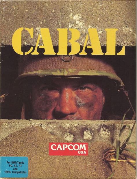 Cabal Box Cover Art Mobygames