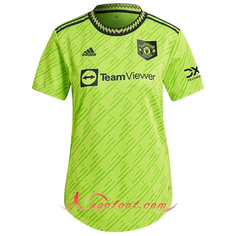 Acheter Un Maillot De Foot Manchester United Femme Third