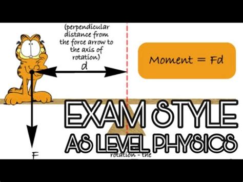 AS LEVEL PHYSICS PAST PAPER 1 COMPILATIONS MOMENTS TORQUE FISIKA SMA