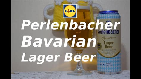 Lidl Perlenbacher Bavarian Lager Beer YouTube