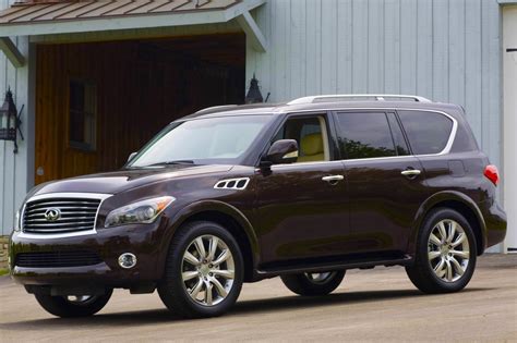 Used Infiniti Qx Prices Reviews And Pictures Edmunds