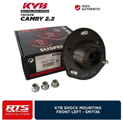 Kyb Front Shock Mounting Toyota Camry W Out Bearing R