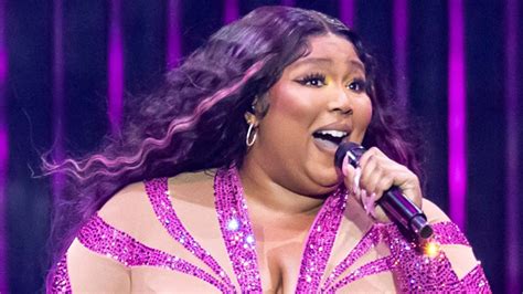 Lizzo Drops Jaws In Thigh High Boots And Leotard After Kanye Wests