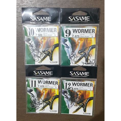 Jual Kail Pancing Sasame Wormer F Shopee Indonesia