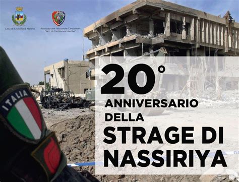 Civitanova Strage Di Nassiriya La Citt Celebra Il Anniversario