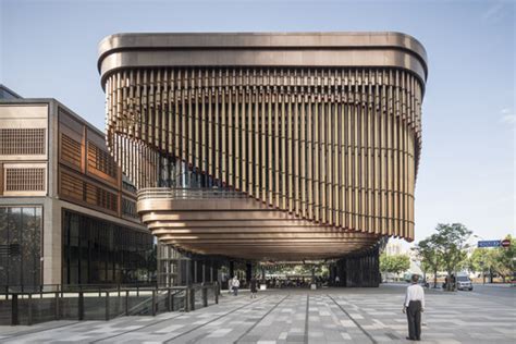 Heatherwick Studio And Fosterpartners Bund Finance Centre In Shanghai