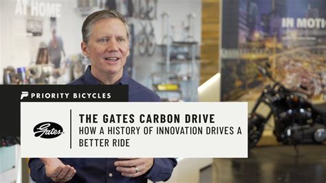 About Us Gates Carbon Drive Priority Bicycles