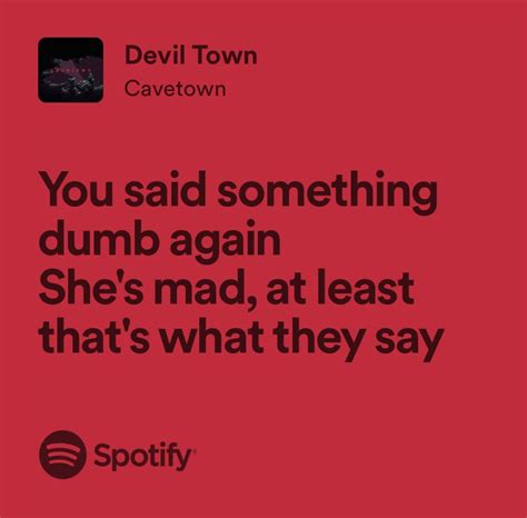 Devil Town Cavetown In 2024 Muziek