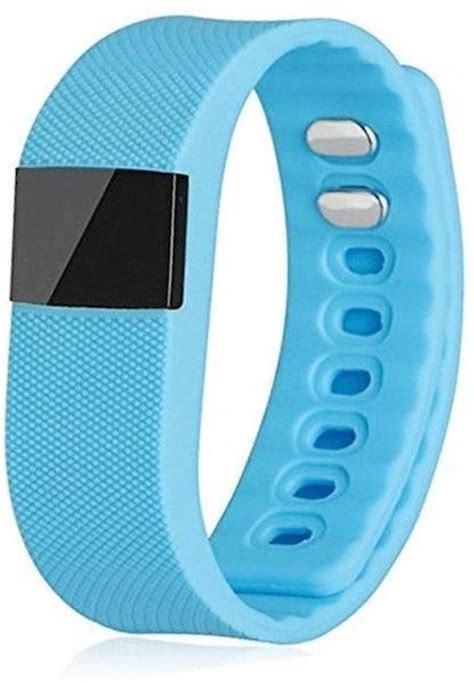 Bluetooth Activity Tracker Smart Bracelet Tw Blauw Bol