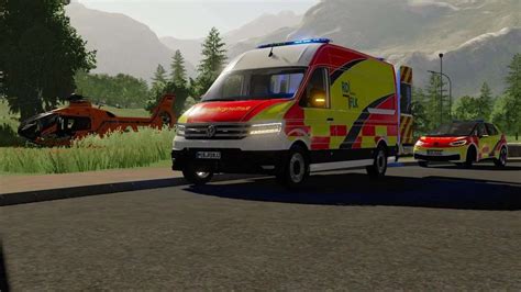 Volkswagen Crafter RTW V1 0 FS22 Mod Farming Simulator 22 Mod