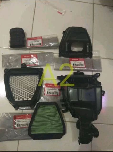 Box Filter Saringan Hawa Udara Komplit New Sonic Fi Supra Gtr