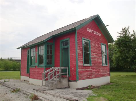 Rock Island Railroad Depot Museum - Fairbury.com