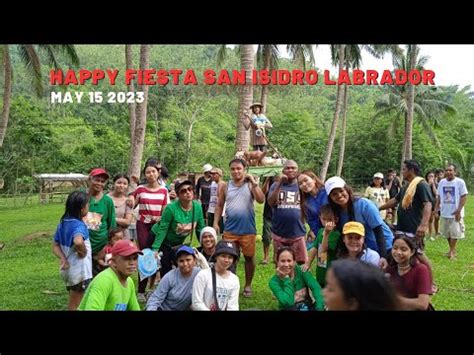 Happy Fiesta San Isidro Labrador Full Video Youtube