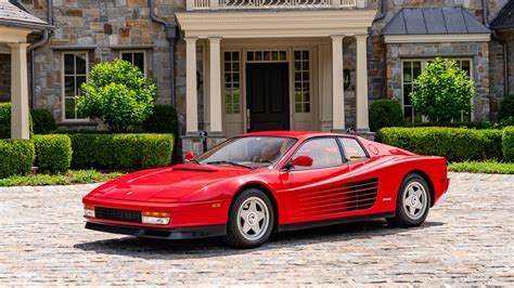 1987 Ferrari Testarossa Testarossa Classic Driver Market