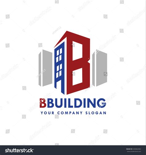 Abstract Letter B Company Logo Stock Vector (Royalty Free) 549464302 ...