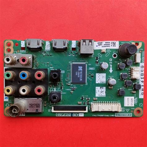 Jual Mb Mobo Mainboard Module Mesin Tv SHARP LC 32LE260I LC32LE260I LC