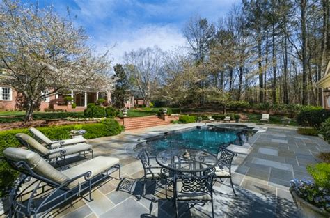 575 Million 13000 Square Foot Georgian Brick Mansion In Marietta Ga